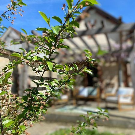 Pool House-L'Hirondelle De Sermizelles- Grand Jardin, Calme Et Nature Aux Portes Du Morvan エクステリア 写真